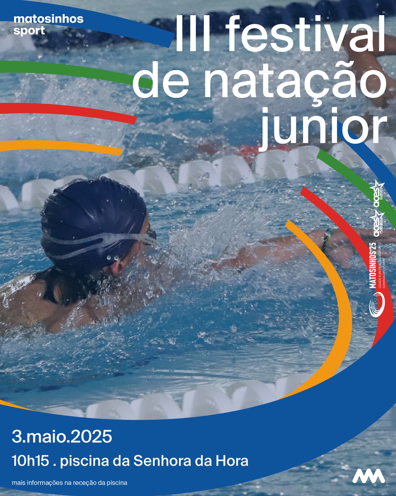 Piscina da Senhora da Hora - III Festival de Natação Junior