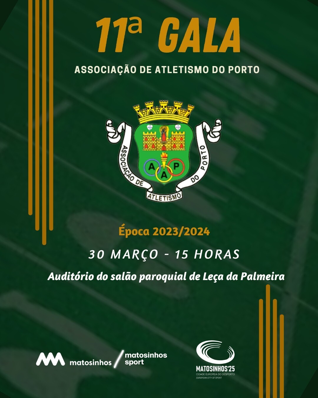 11ª Gala da Associação de Atletismo do Porto