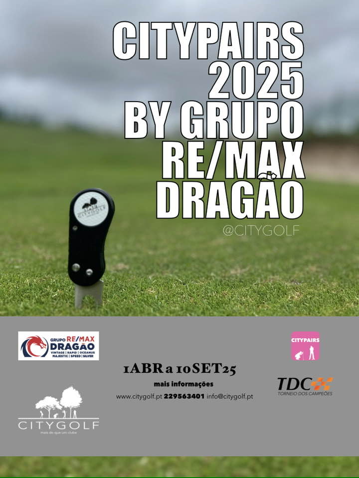 Golfe - Citypairs 2025 by grupo Re/Max Dragão