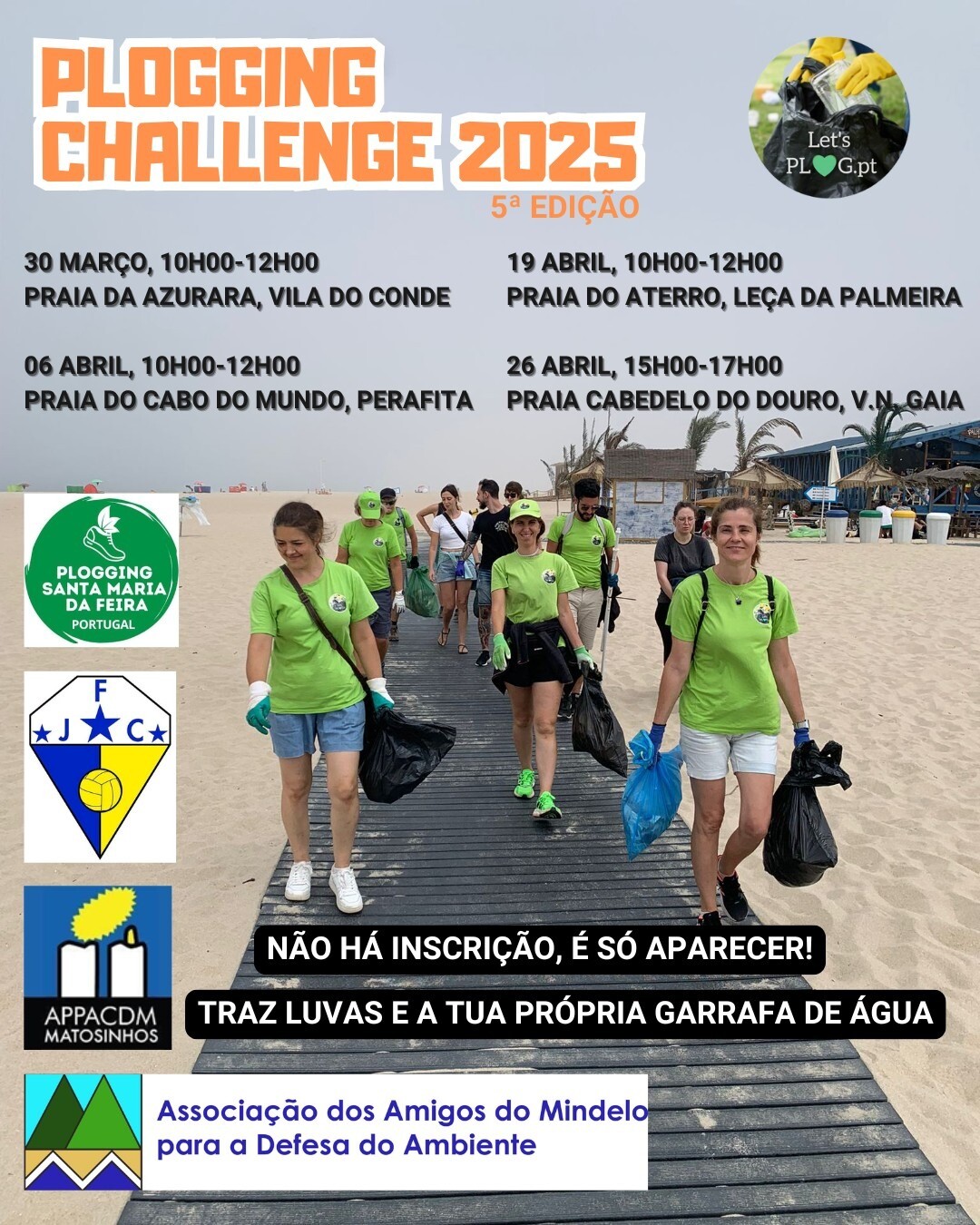 Plogging Challenge 25 (5ªedição)