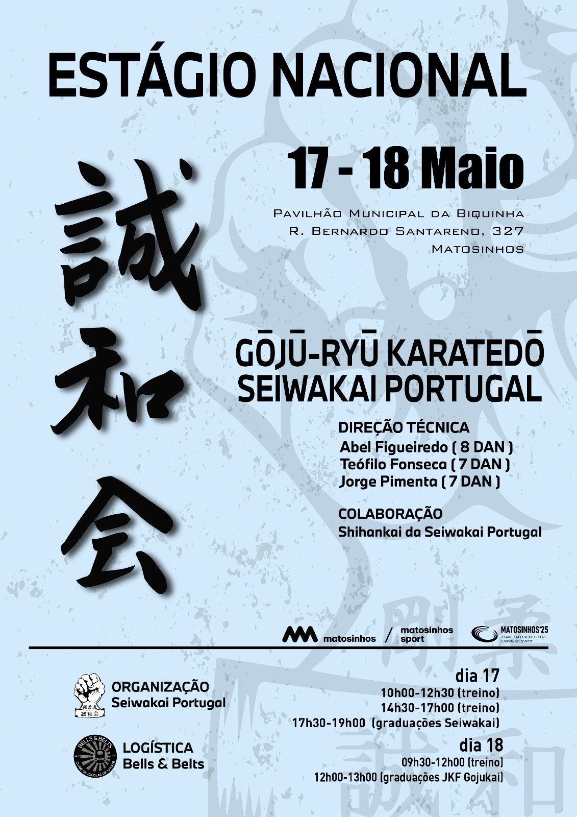 Estágio Nacional | Goju-Ryu Karatedo Seiwakai Portugal