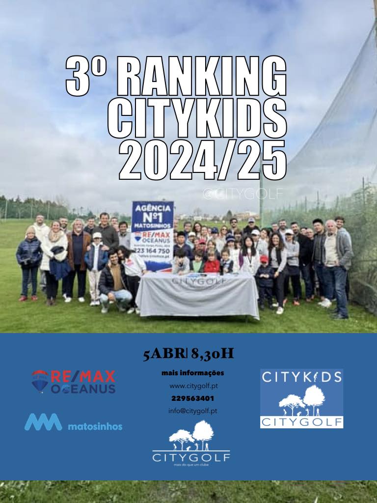 GOLFE - 3º Ranking Citykids 2024/2025
