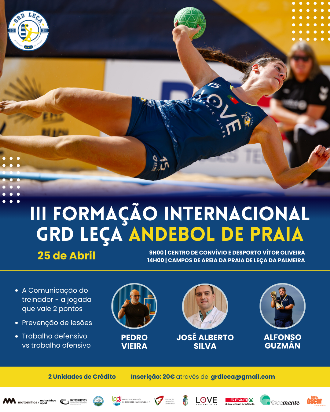 III Formação Internacional Andebol de Praia