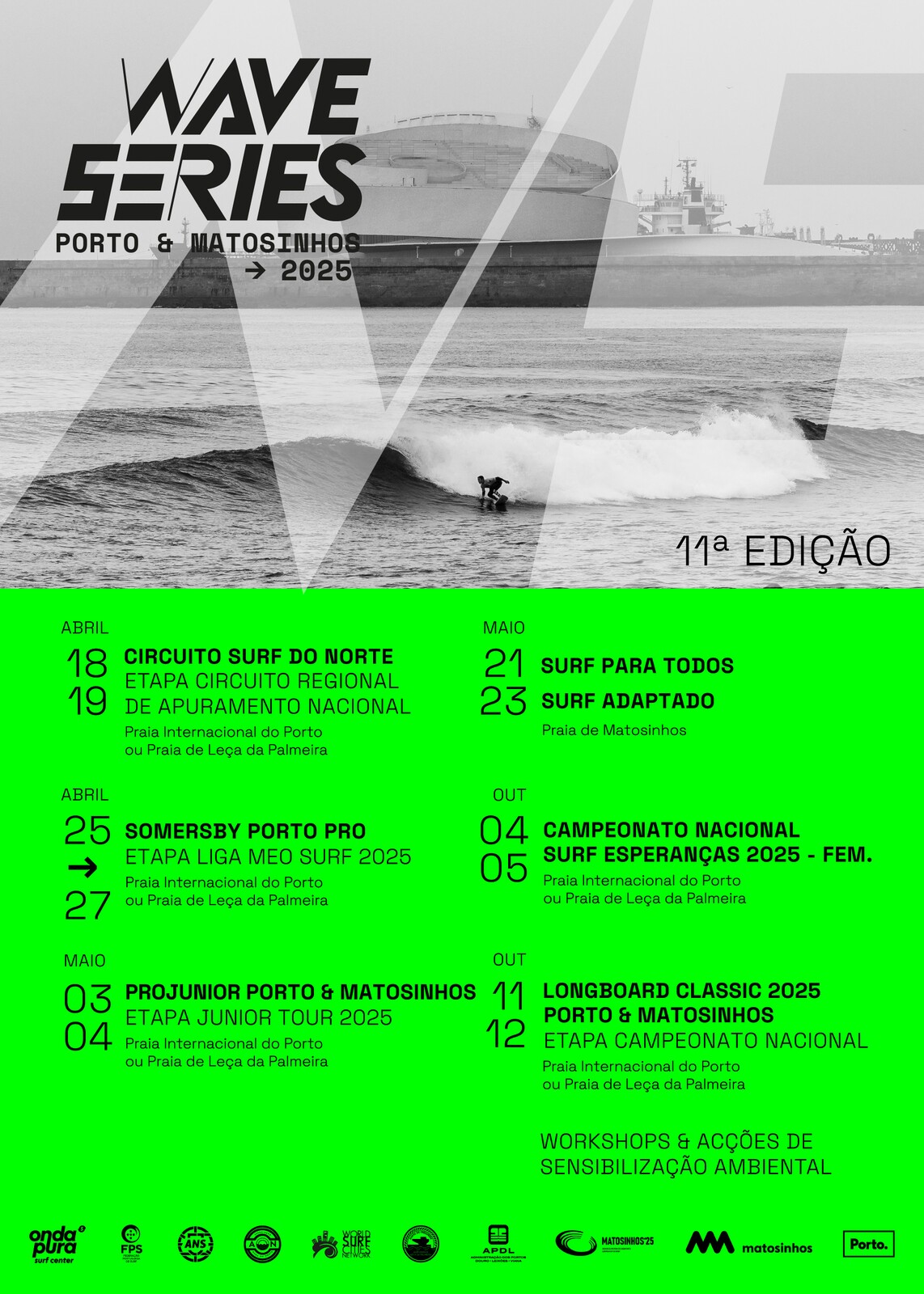 Liga MEO Surf - Wave Series 2025