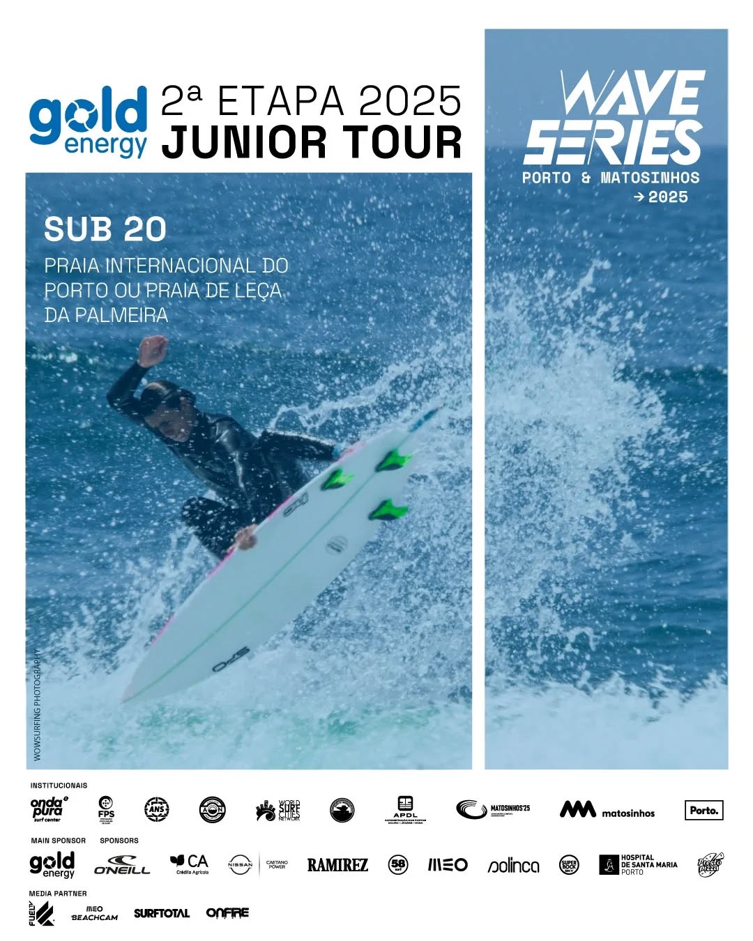 Júnior Tour - Waves Series 2025