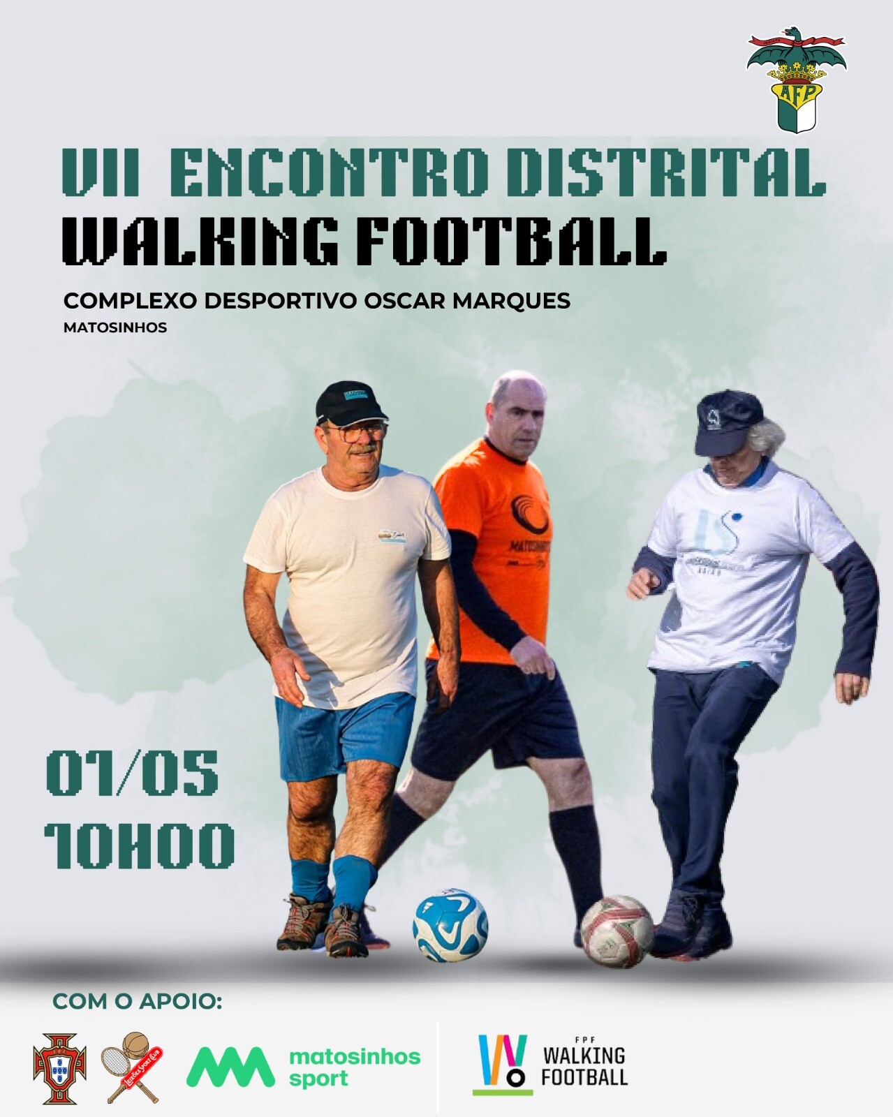 VII Encontro Distrital de Walking Football