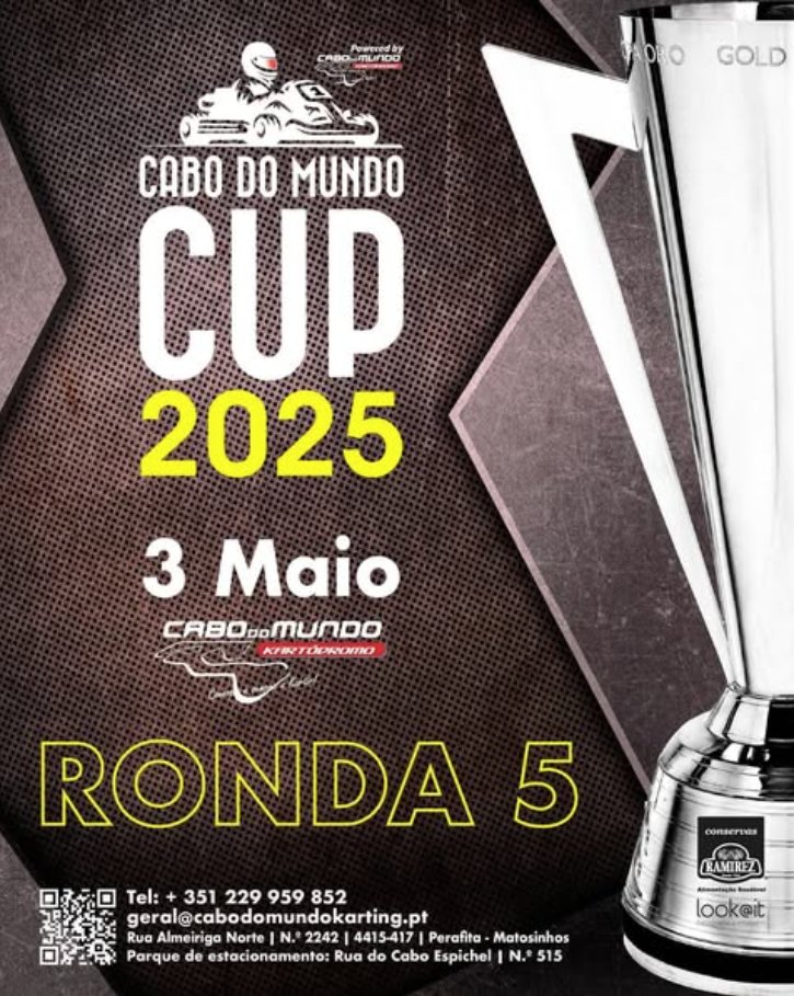 Cabo do Mundo CUP 2025 . ronda 5