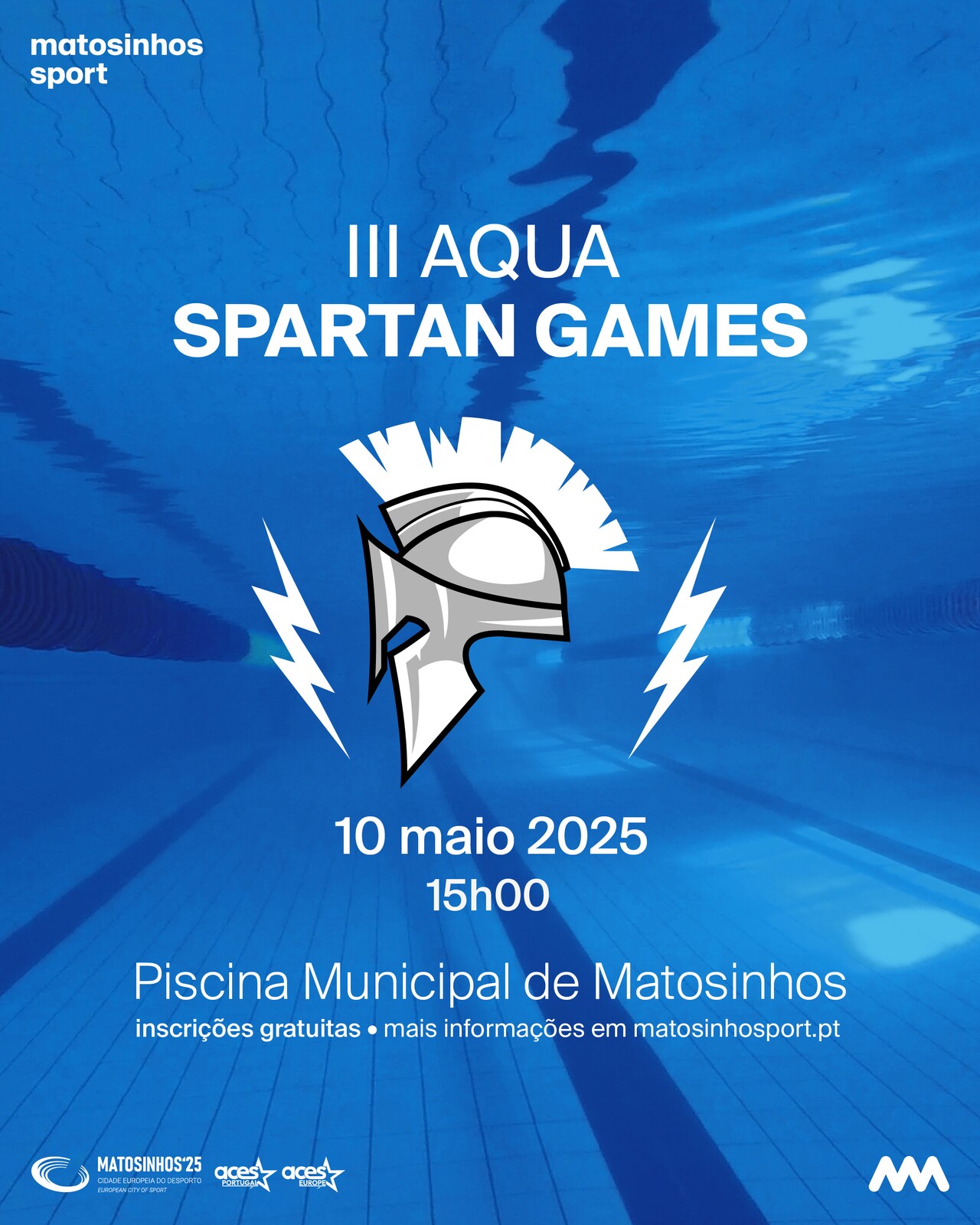 Aqua Spartan Games . 3ªedição