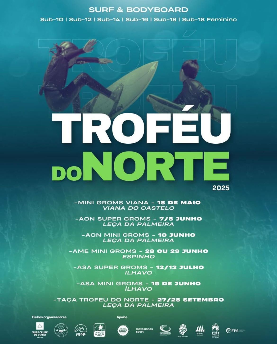 Taça Troféu do Norte Surf & Bodyboard