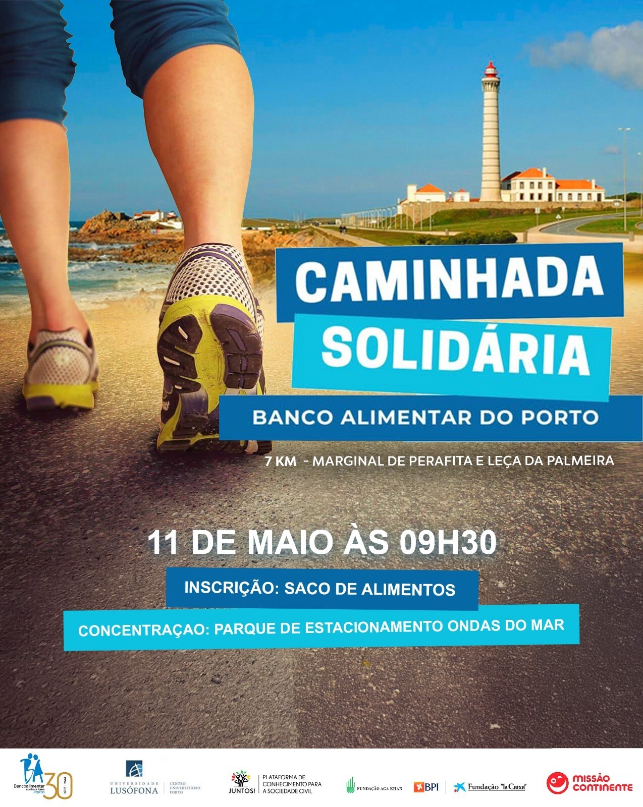 Caminhada Solidária 7 km