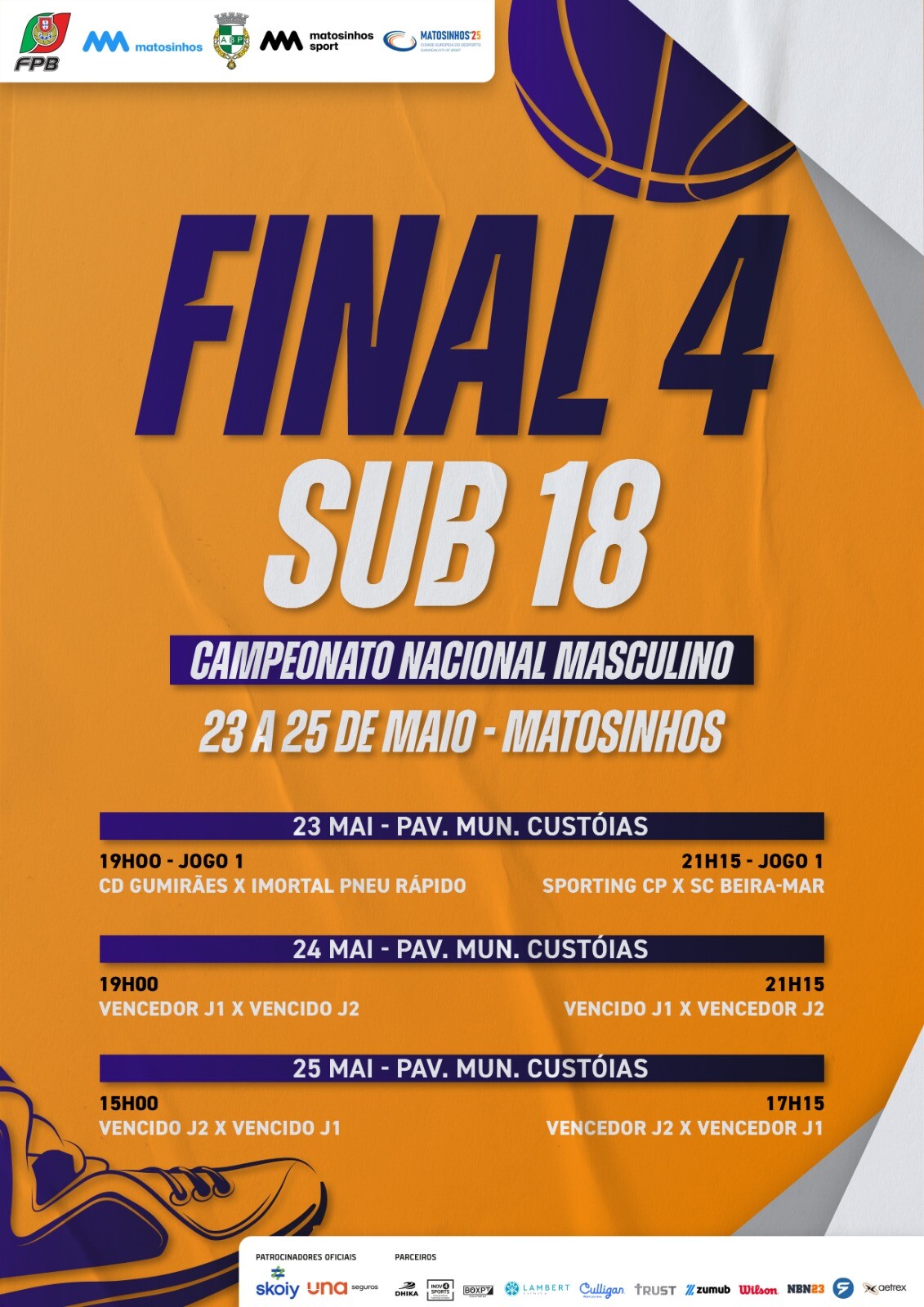 Basquetebol Sub-18 Final 4