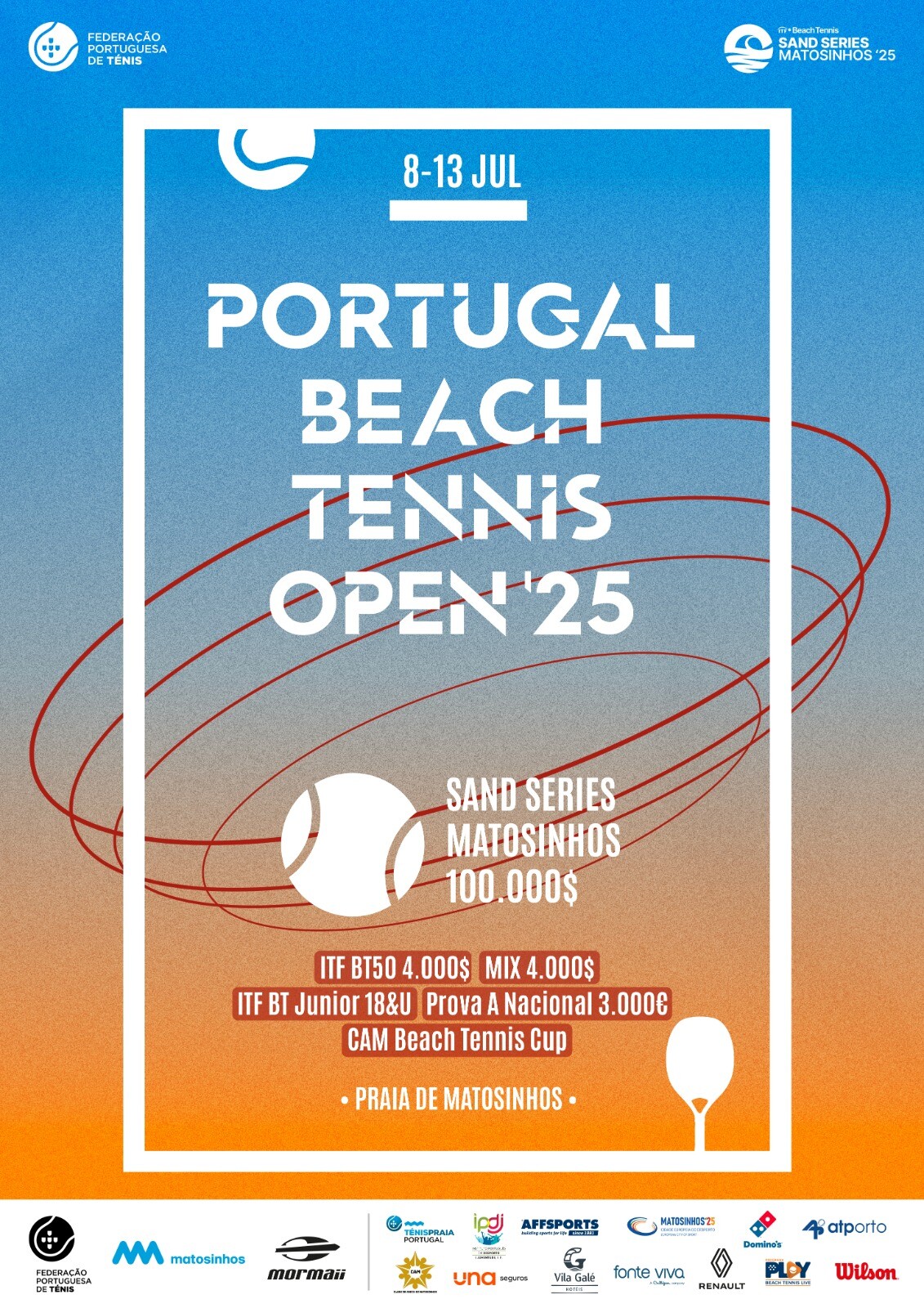 Portugal Beach Tennis Open '25