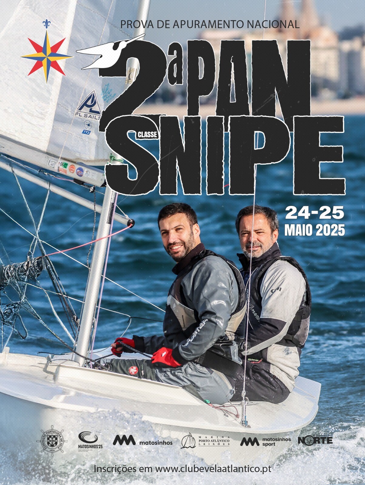 2.ª Prova de Apuramento Nacional SNIPE 2025