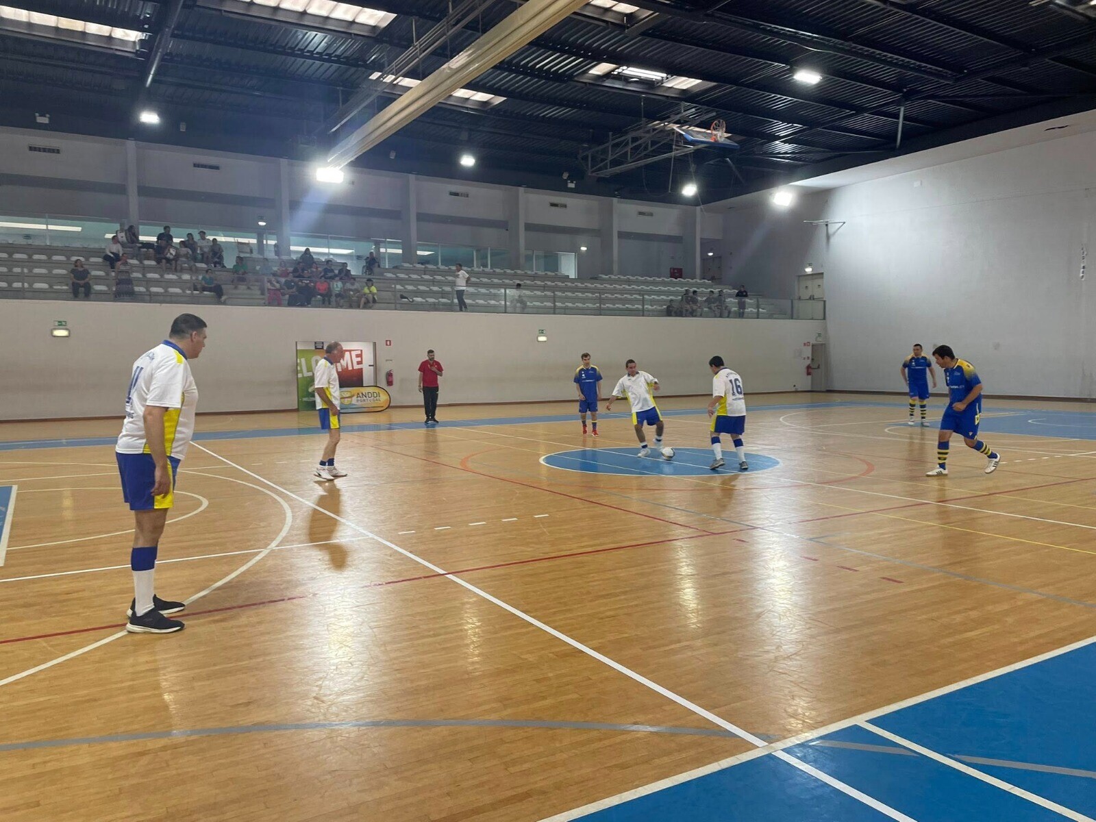 Jornada de Futsal da Anddi Portugal 