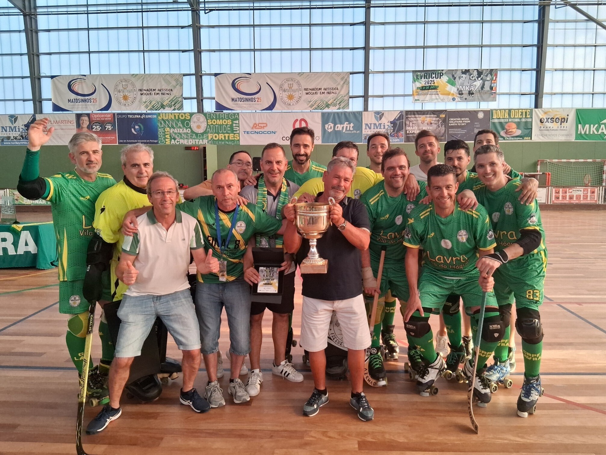 C.R.P.F. Lavra vence Evricup 2025