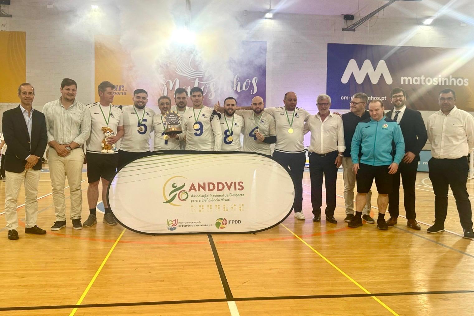 Goalball: Champions League 2025