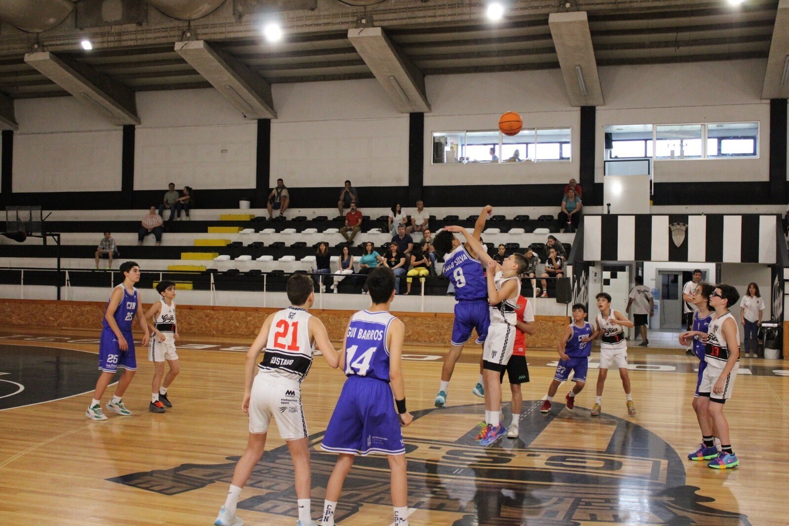 Basquetebol: torneios do G.D. Basquete de Leça e do Guifões S.C.