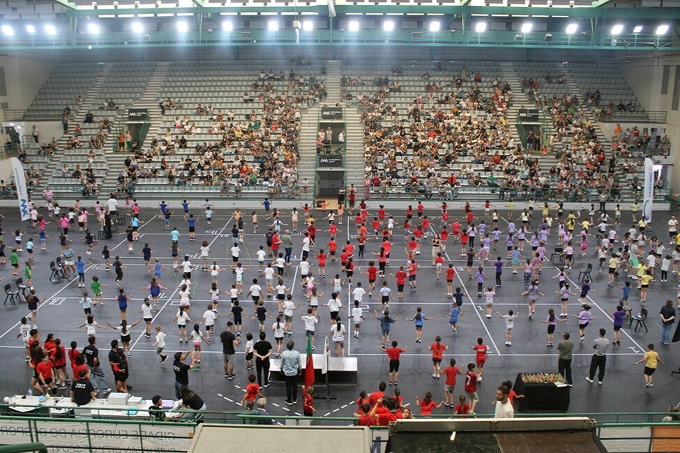 Rope Skipping no Centro de Desportos e Congressos