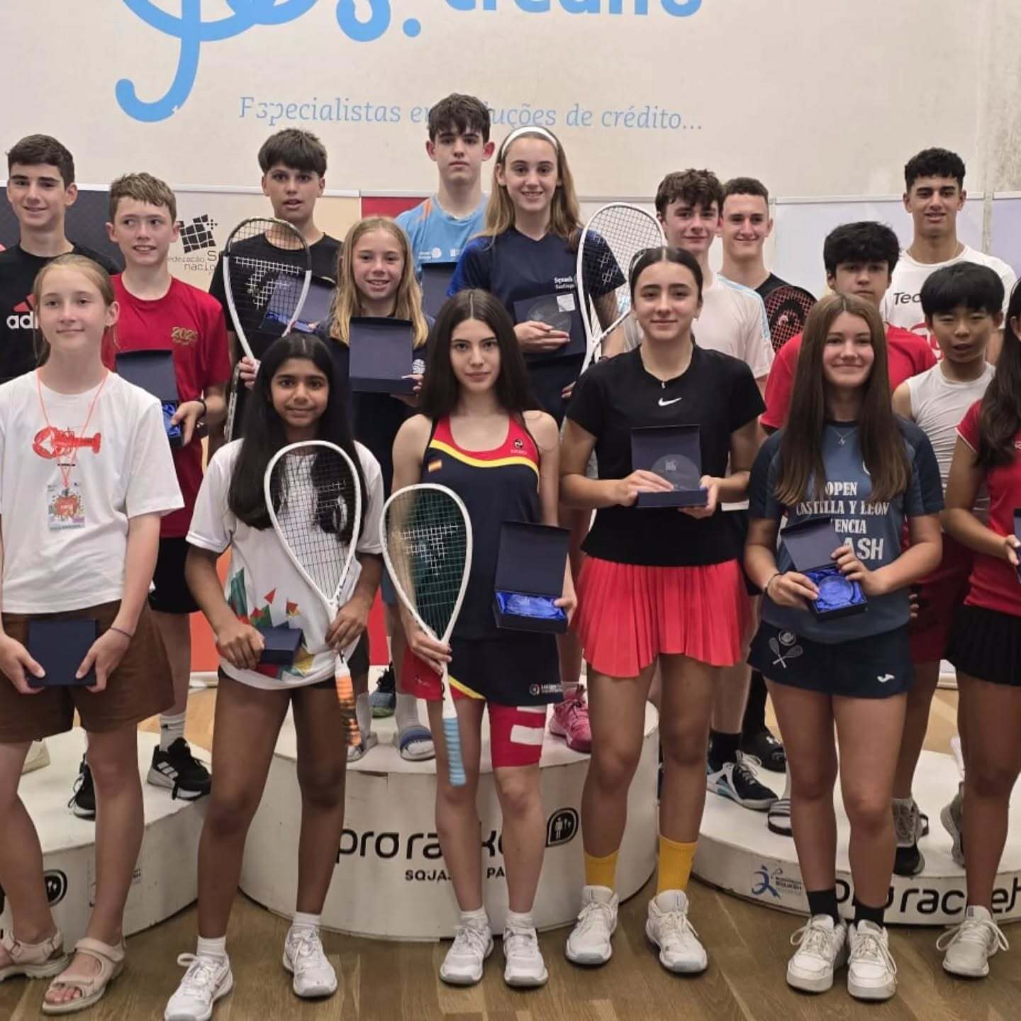 PJ Open de Squash