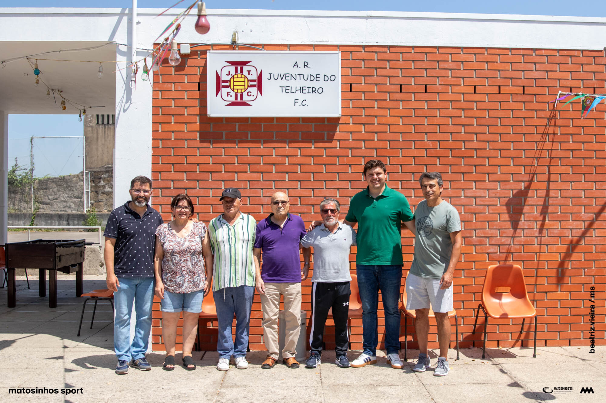 Visita à Juventude do Telheiro