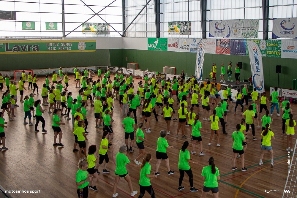 7ª Edição "Vem Zumbar contra o Cancro" junta mais de 300 participantes em Lavra