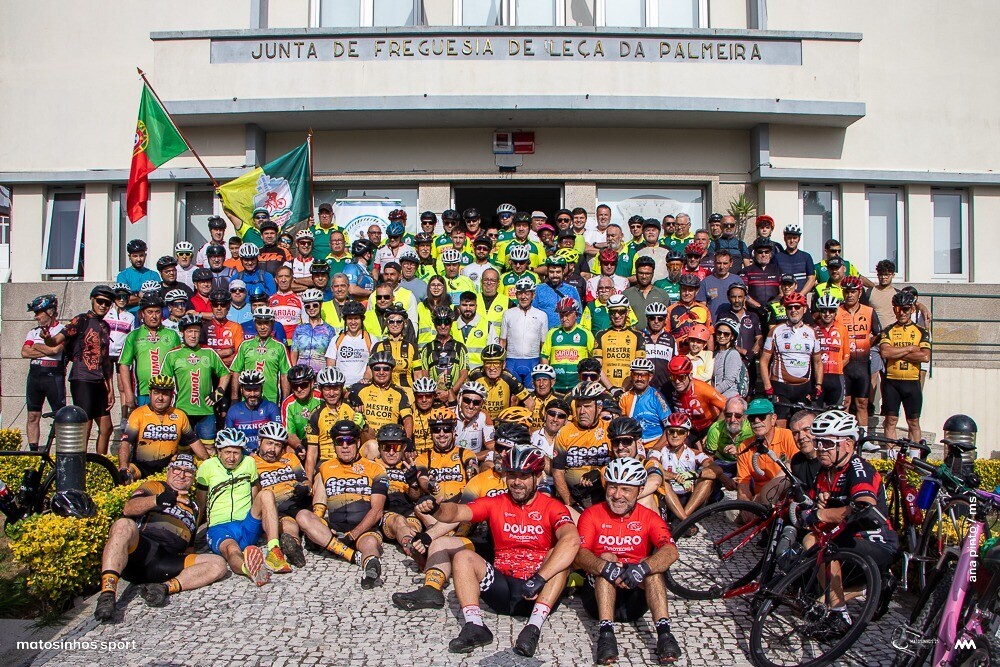 "São João Sobre Rodas" juntou centenas de participantes em Leça da Palmeira