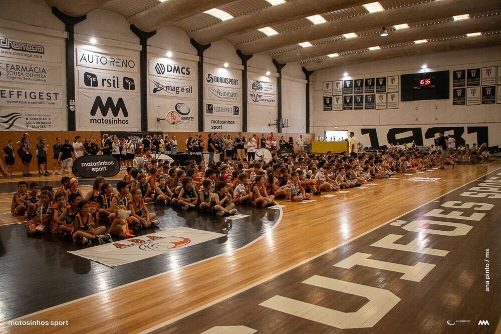 IX Convívio Minibasquete José Magalhães promove o desporto jovem em Guifões
