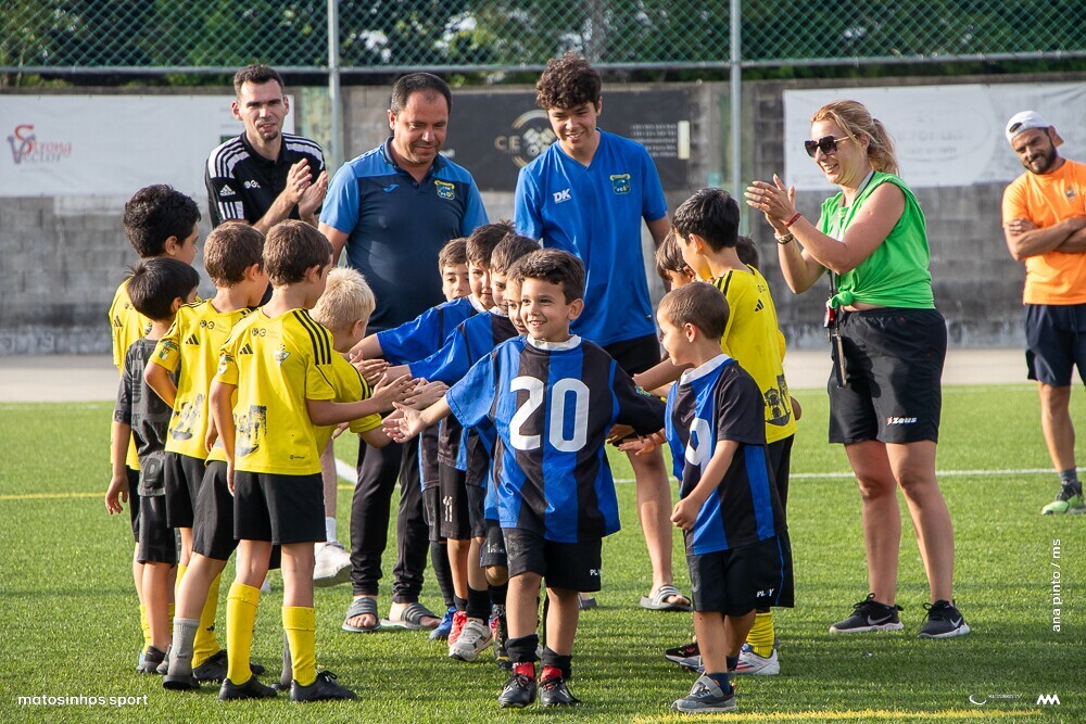 Gatões Cup promove convívio no futebol jovem