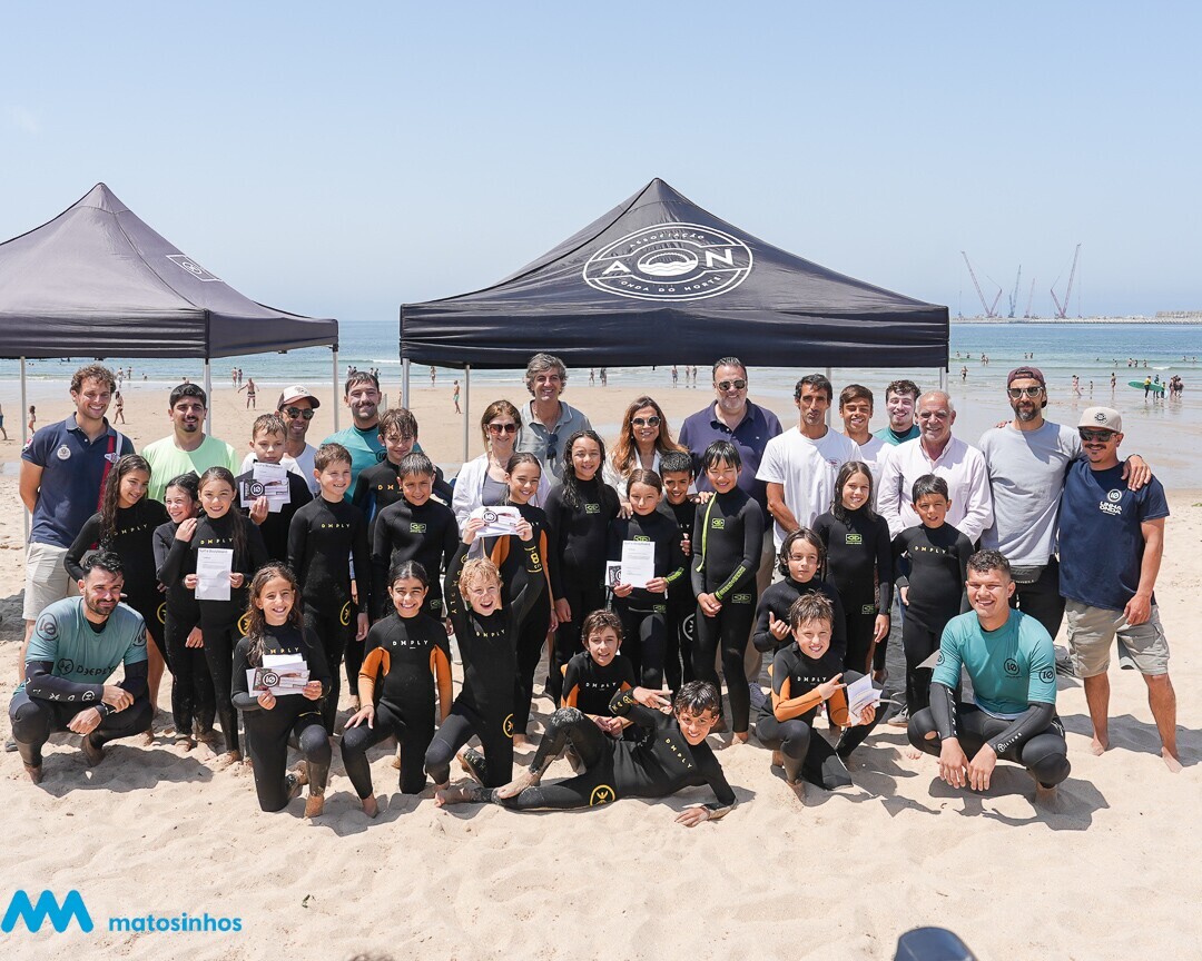 Surf e Bodyboard na Praia de Matosinhos