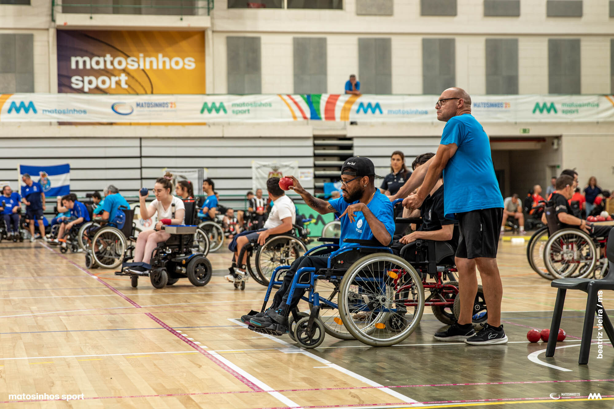Campeonato Nacional de Boccia