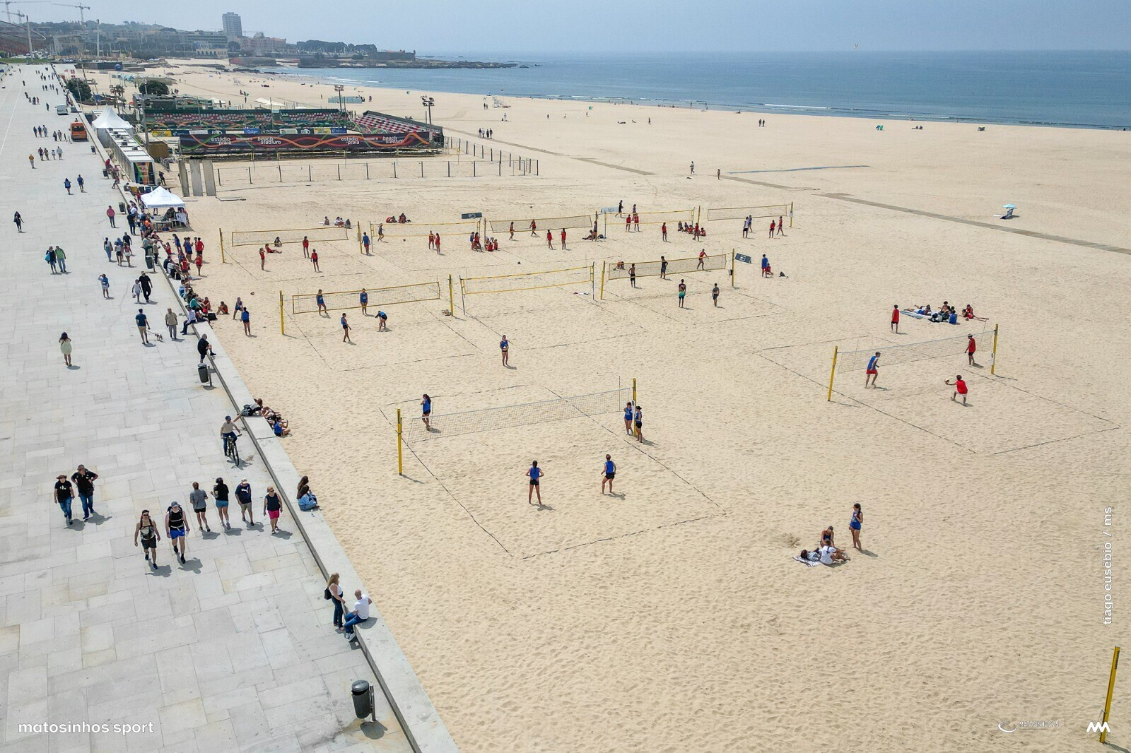 1ª Etapa do Campeonato Regional Gira Praia - Voleibol