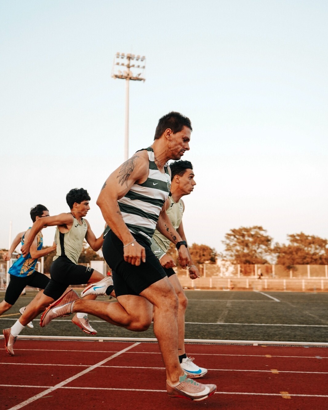 Atletismo de pista em Leça da Palmeira