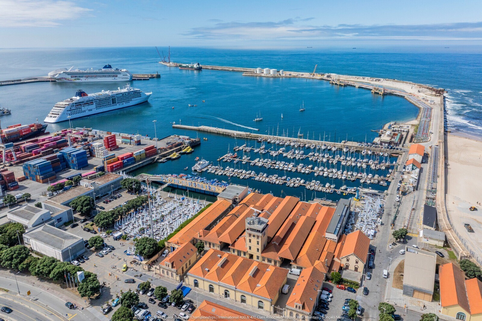Vela: Campeonato Europeu Júnior 420 e 470