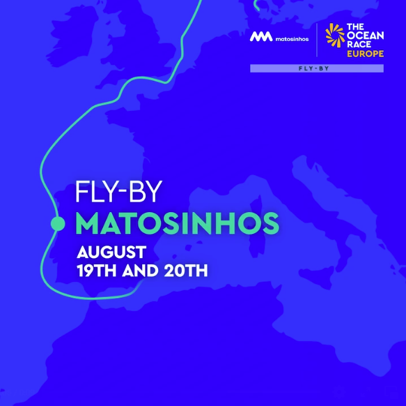 The Ocean Race Europe chega a Matosinhos a 19 e 20 de agosto