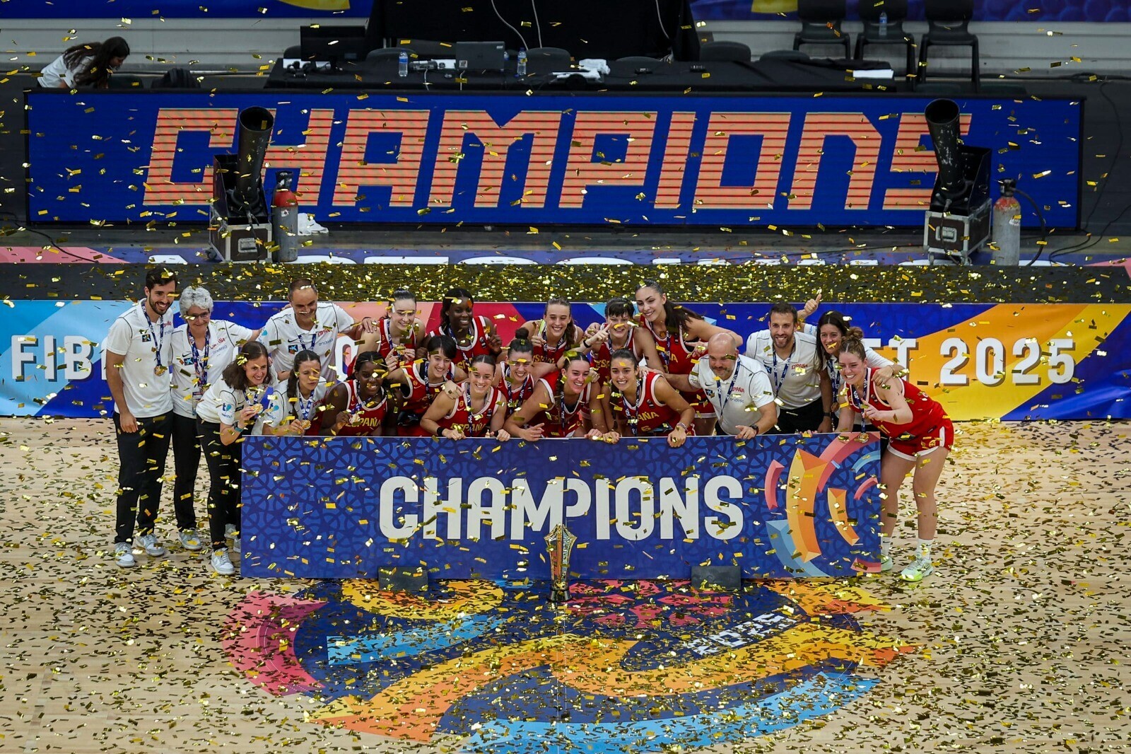 Espanha vence Eurobasket sub20 femininos em Matosinhos