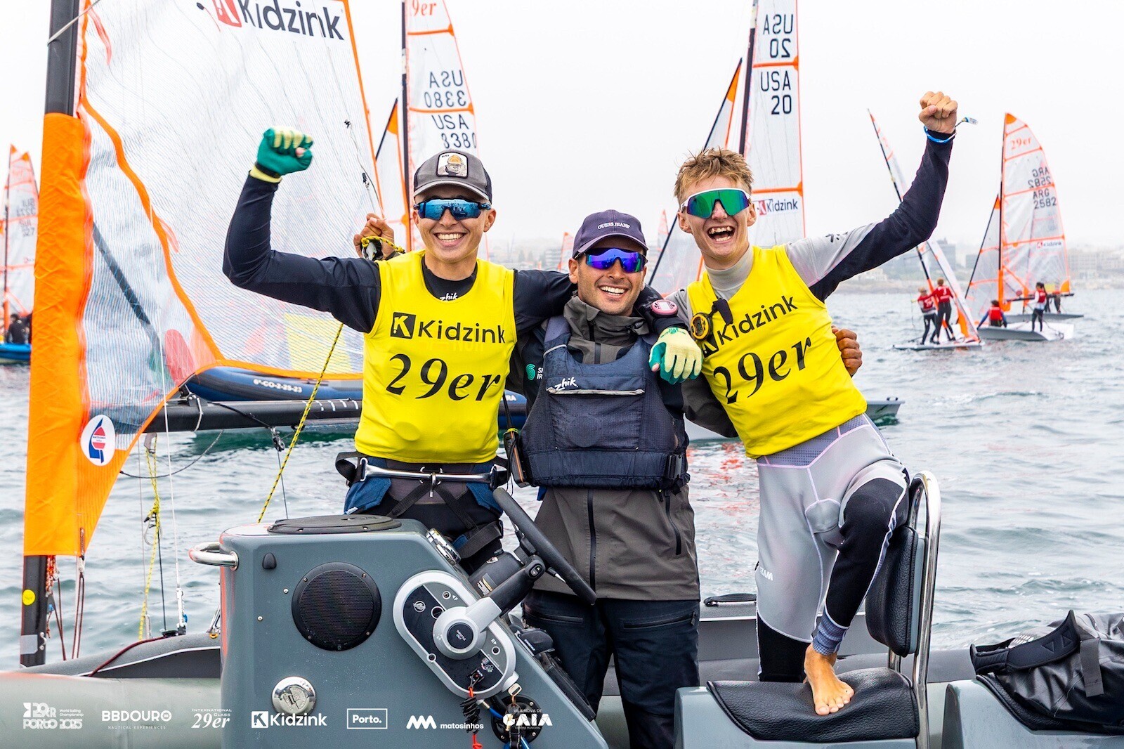 Dupla nórdica vence Mundial de Vela classe 29er