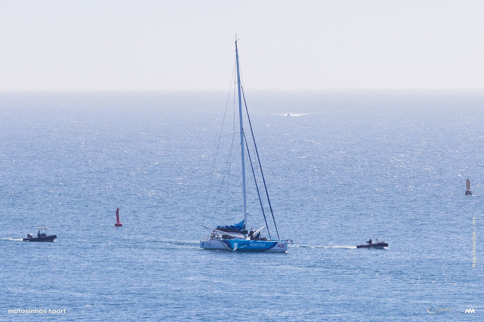 The Ocean Race Europe em Matosinhos