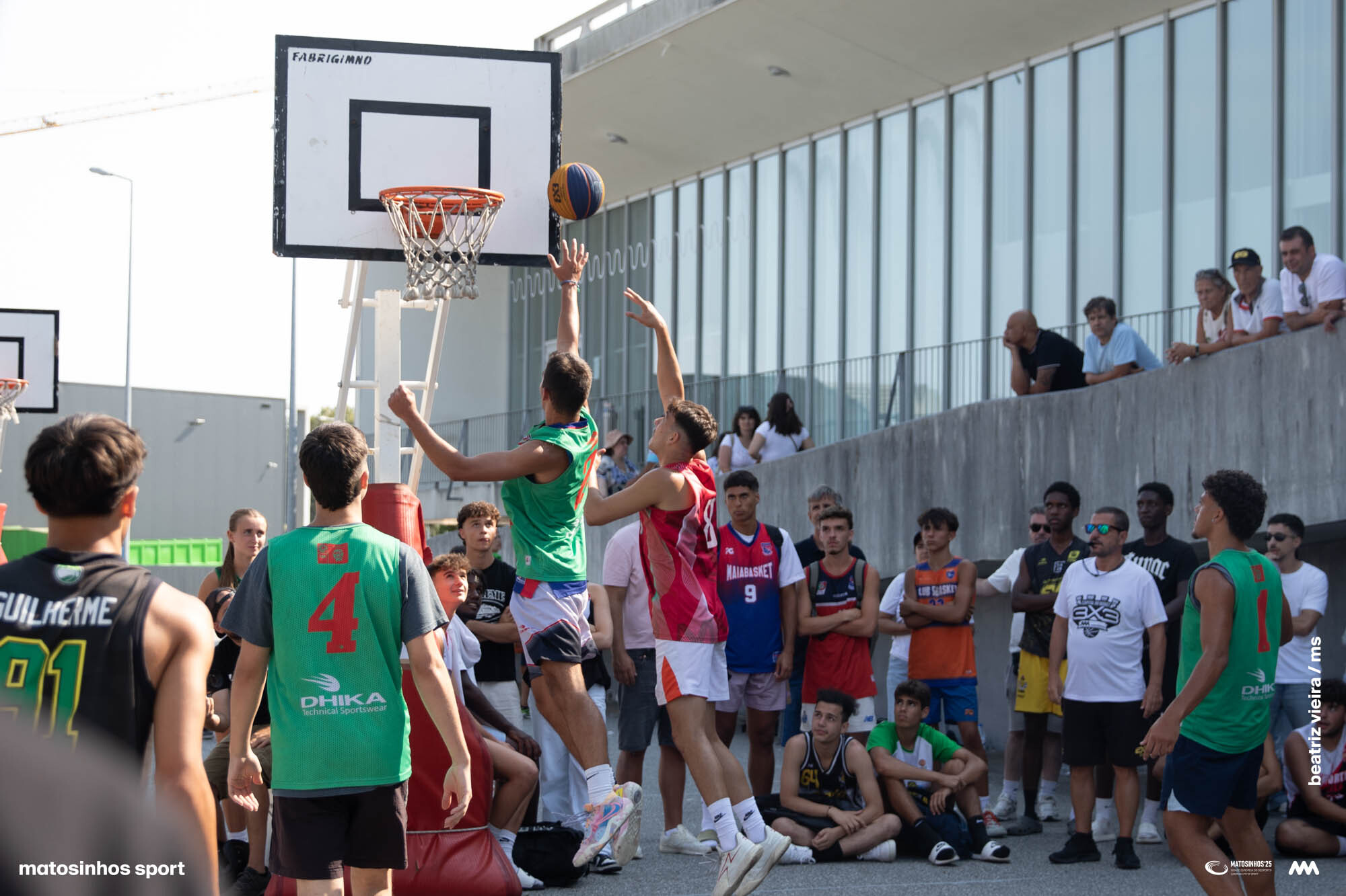 Torneio 3x3 em Guifões Capital do Basquete