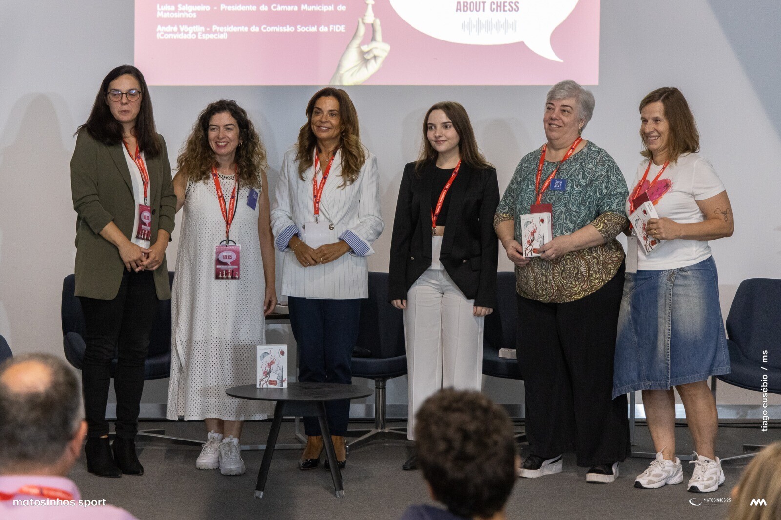 Women's Talk - 2025 Ano Social do Xadrez