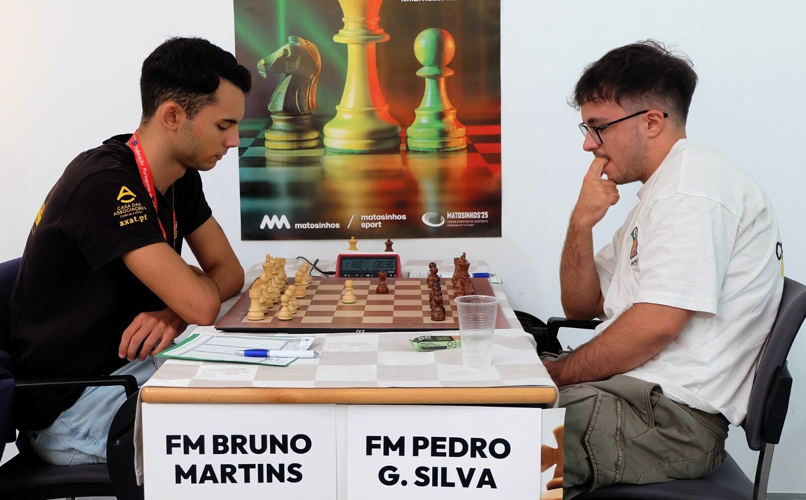 Xadrez: Campeonato Nacional Absoluto