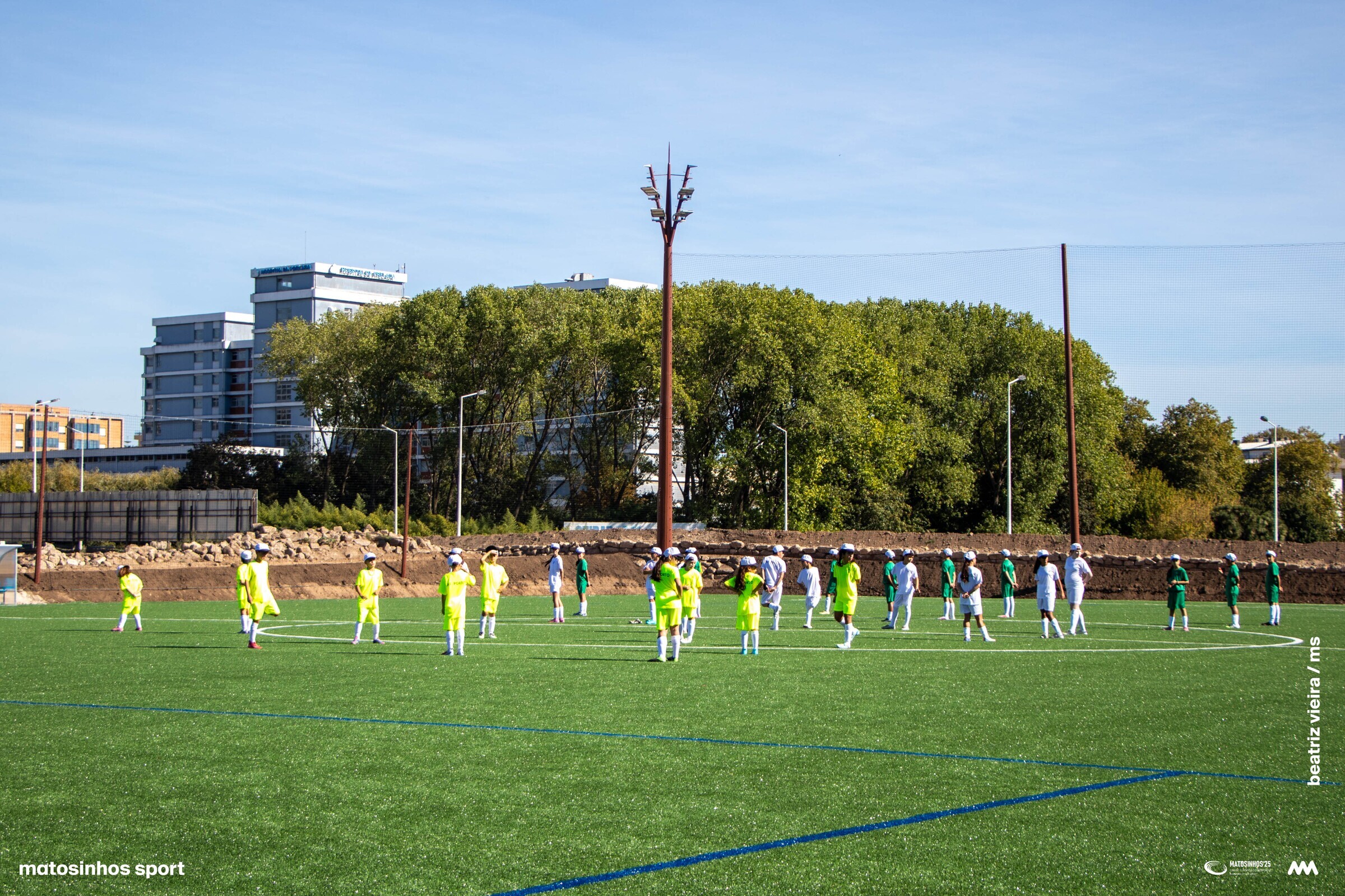 Inauguração do 1ºcampo da AF Porto