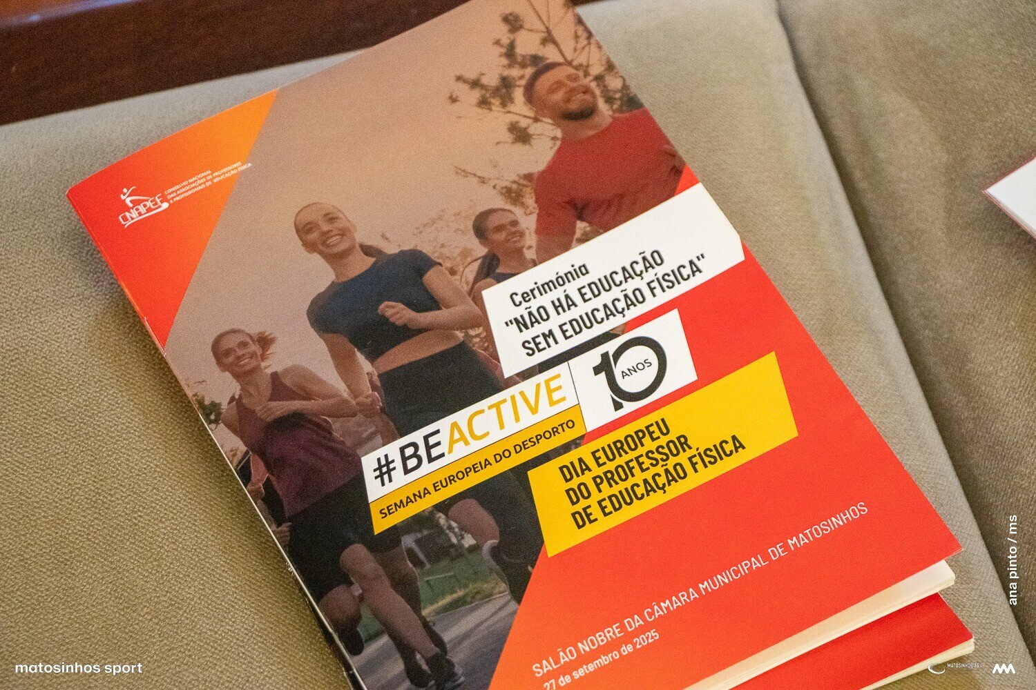 Dia Europeu do Professor de Educação Física