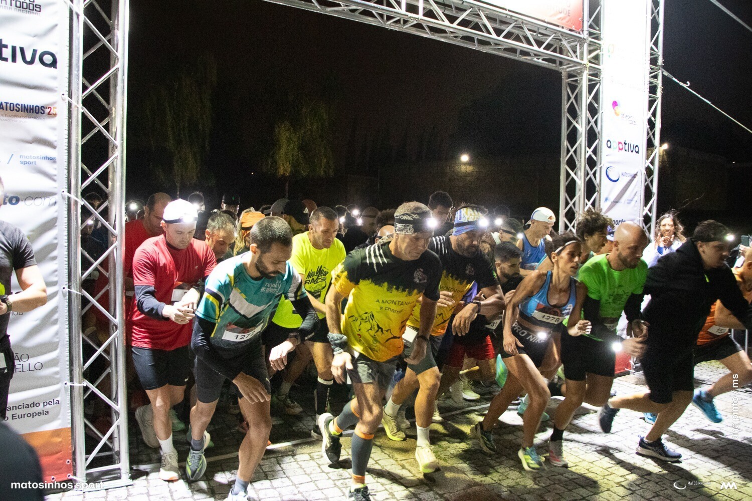 Corrida BeActive by Night