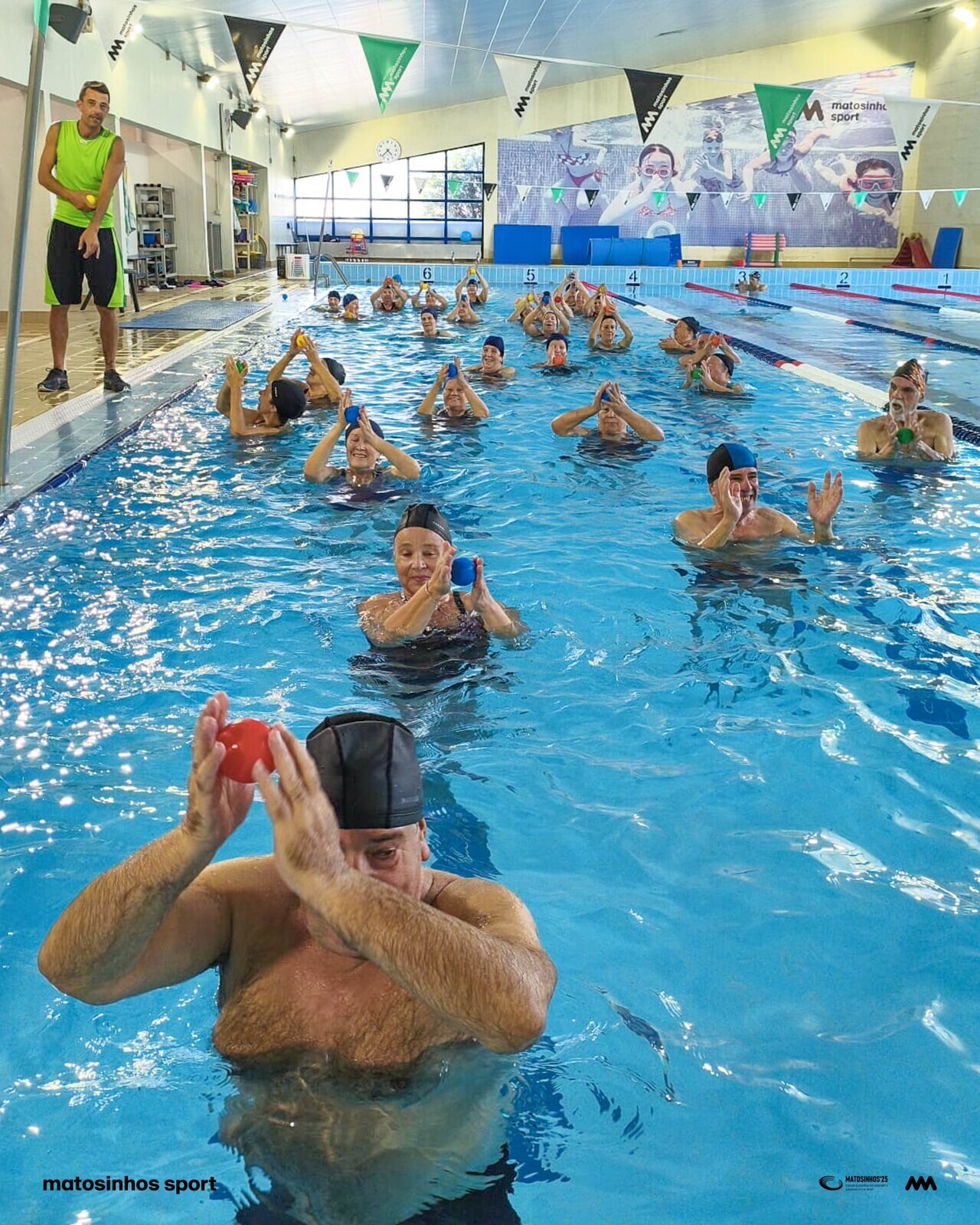 #BeActive Hidro Sénior