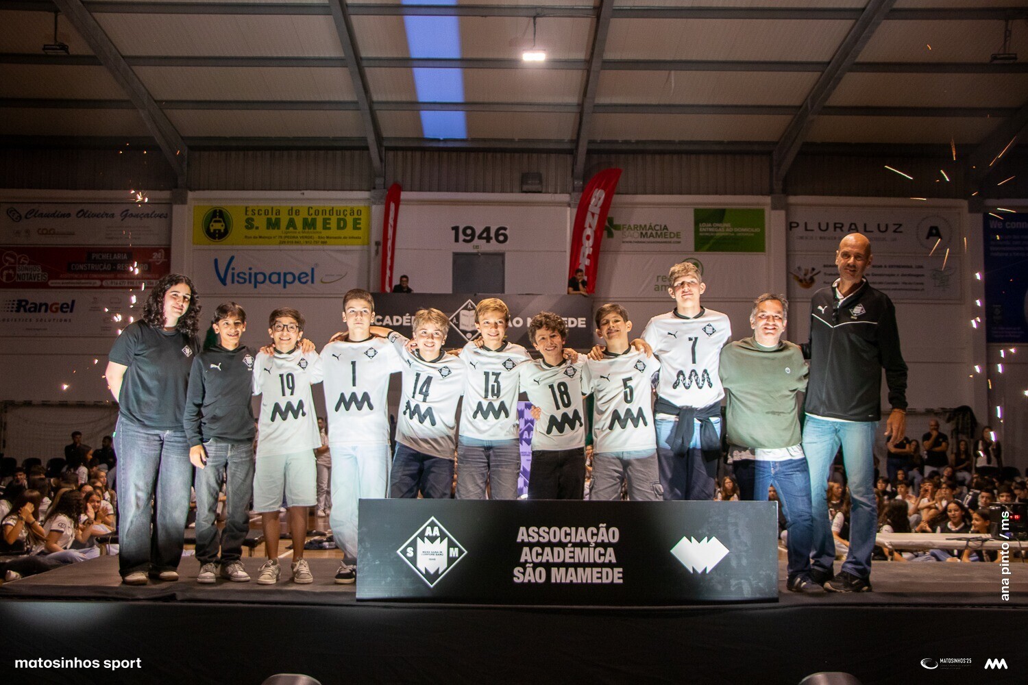 Arrancou oficialmente a época 2025/2026