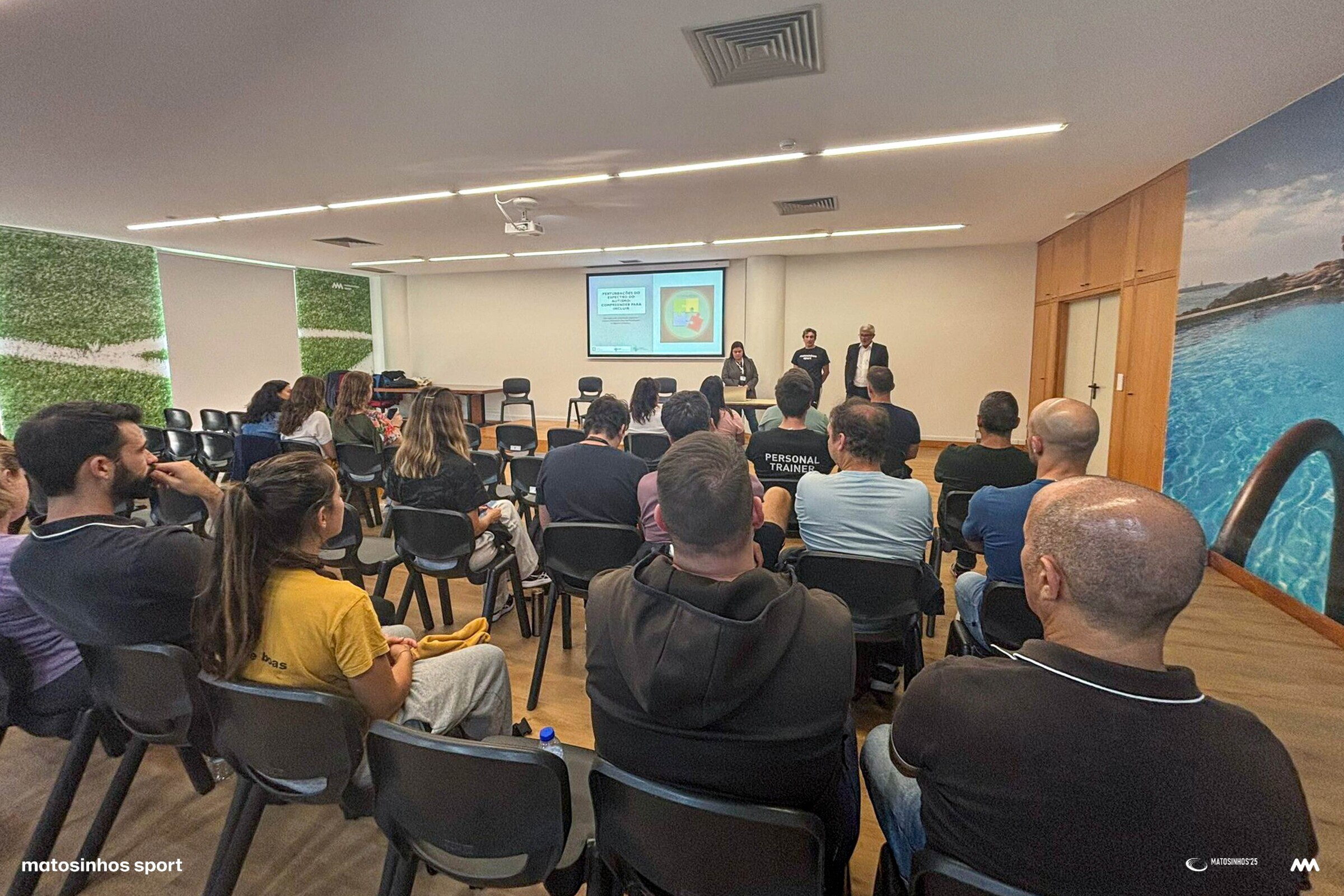 Palestra Espectro do Autismo em Meio Aquático