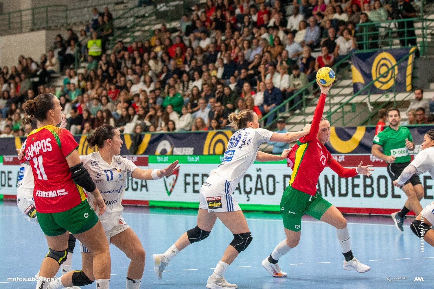 EHF EURO 2026 Qualifiers – Feminino