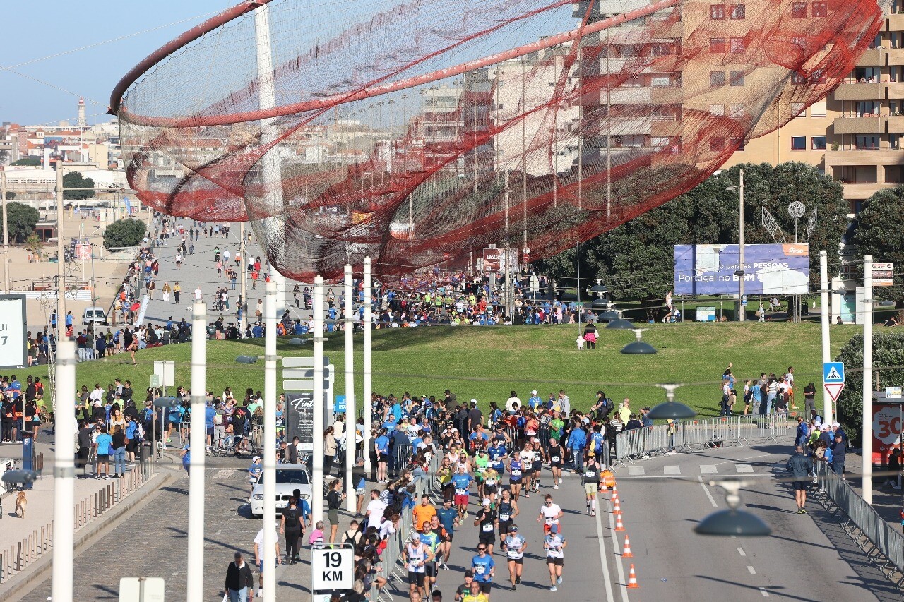 EDP Maratona do Porto: mais de 12.000 a correr!