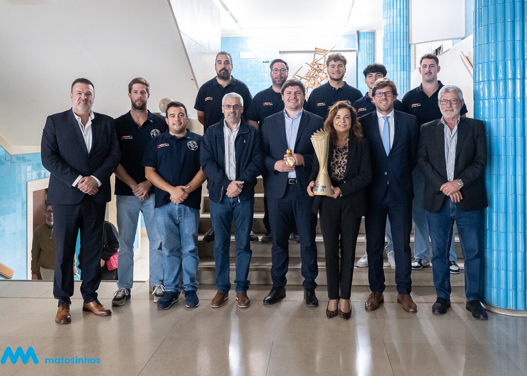 Homenagem aos Campeões do Mundo e da Europa