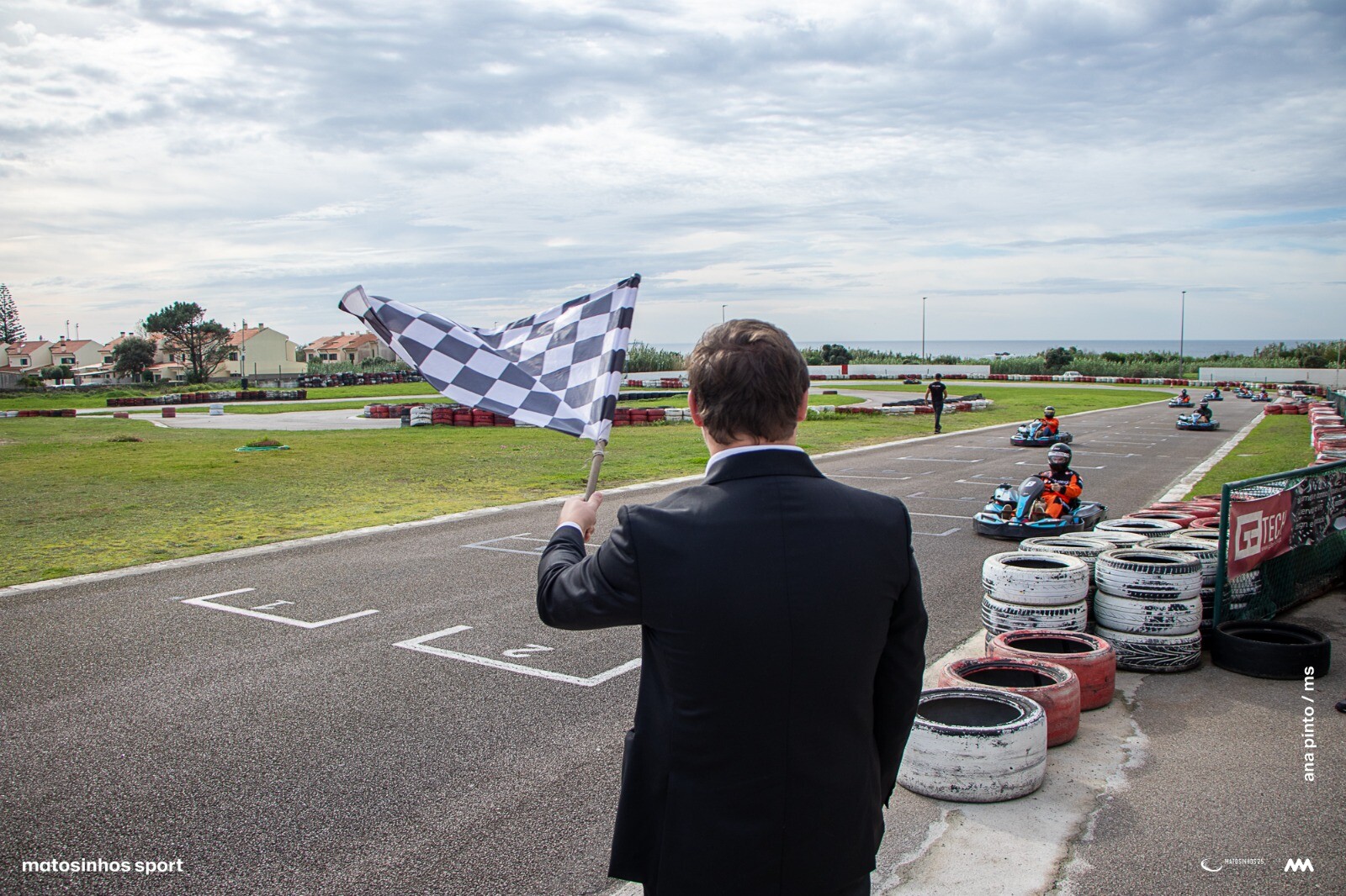 Prova Nacional de Karting do Clube Galp